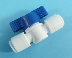 SZYBKOZŁĄCZE ZAWÓR KULOWY 1/4' 6,5mm