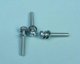 ŚRUBKA M3 20mm+PODKŁADKI (100szt)