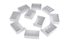 Zaślepka do szyn łączeniowych 10 sztuk Z-16/4F