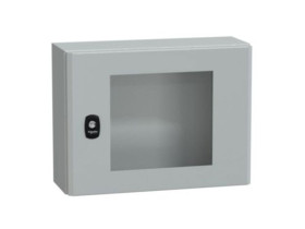 Obudowa hermetyczna natynkowa 300x400x150 mm drzwi transparentne IP66 S3D PanelSeT NSYS3D3415T SCHNEIDER ELECTRIC
