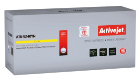 Toner Activejet ATK-5240YN (zamiennik Kyocera TK-5240Y Supreme 3000 stron żółty)