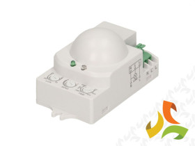 Mikrofalowy czujnik ruchu 5.8GHz 1200W IP20 OR-CR-208 ORNO