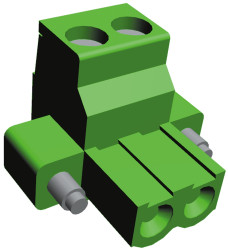 Złącze PCB 2 -pinowe raster 5mm Przewlekany TE Connectivity