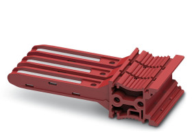 Zaślepki rozdzielające Wtyk przerywany Phoenix Contact Bloki zaciskowe do szyny DIN 20A Wstawienie w listwie podstawowej