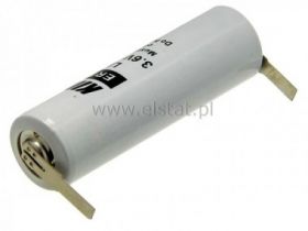 Bateria ( litowa ) 3,6V ER14505 AA 2400mA blaszki