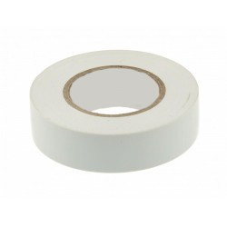 TAŚMA IZOLACYJNA REPERO 711E BIAŁA 19MMX20M