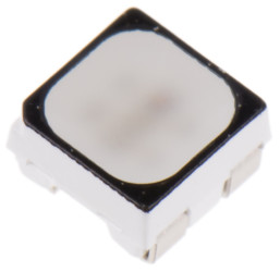 LED, SMD, RGB, 4-Pin, 2,45 V, 60°, Nichia