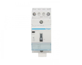 Stycznik modułowy cichy ze sterowaniem ręcznym 25A 2Z 12V DC ERL625SDC