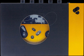 WE-001-BY1 Portable cassette player with Bluetooth