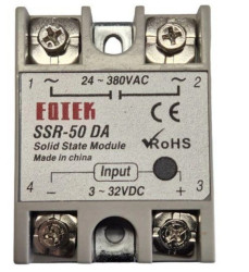 Przekaźnik półprzewodnikowy Fotek SSR-50DA