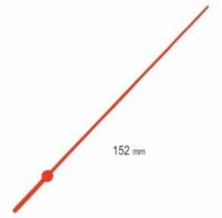 UM213Y.152R Wskazówka sekundowa, czerwona o długości d=152mm (typu Y)