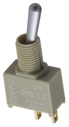 Przełącznik Wł.-(wł.) SPDT RS PRO Płytka drukowana długość przełącznika 12.7mm