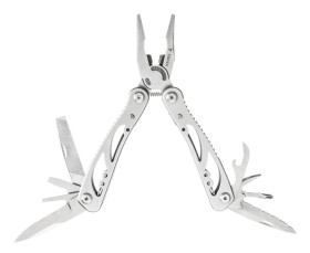 Narzędzie wielofunkcyjne srebrny zestaw 9 elementów 98Z058