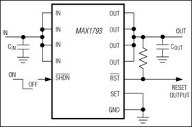 Low-Dropout, Low-I, 1A Linear Regulator