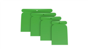 Szpachelki Japońskie 4 Rozmiary(Komplet)