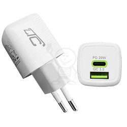 Ładowarka sieciowa 5V DC 45W /USB A,C / GaN Tech.