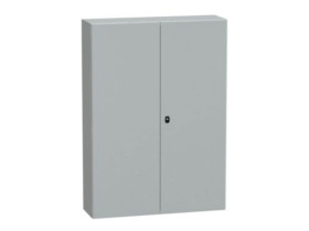 Obudowa natynkowa 1000x1400x300 mm drzwi podwójne płyta montażowa IP55 Spacial S3D NSYS3D141030DP SCHNEIDER ELECTRIC
