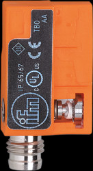 Cylinder sensor, with reed contact, flush mounting, not flush, 1 Form A (N/O), 60 V (DC), 100 mA, MR0901