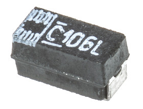 Kondensator tantalowy 10μF 16V dc 3216-18 SMD ±10