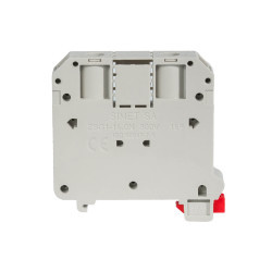 Złączka szynowa 2-prze. 16mm2 szara ZSG1-16.0Ns