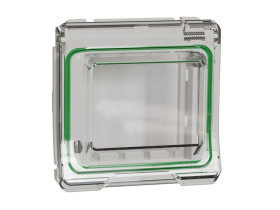 MUREVA STYL Podstawa do montażu wkładów Altira (45x45) IP55 biały MUR39110 SCHNEIDER ELECTRIC