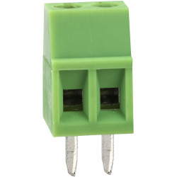 TruConnect 2.54mm Low Profile 2 Way Terminal Block