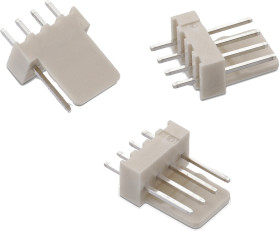 Wtyk PCB 6-pinowe raster: 2.54mm -rzędowe Wurth Elektronik Przewlekany 3.0A 250.0 V.