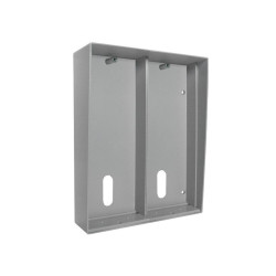 Obudowa natynkowa 2 MOD. POPIEL DUŻE do systemu "OPTIMA"