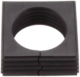 CONTA-CLIP KDS-DEG 31-32 BK Element uszczelniający termoplastyczny elastomer czarny 1 szt.