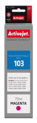 Tusz Activejet AE-103M (zamiennik Epson 103 C13T00S34A Supreme 70 ml purpurowy)
