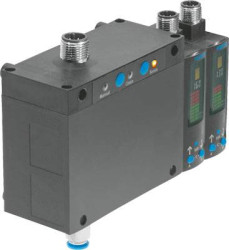 FESTO Czujnik szczelinowy powietrzny 1 szt. SOPA-CM2H-R1-HQ6-PNLK-A-M12 złącze męskie 1 NC, 1 NO