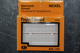 Płytka stykowa, 80 x 60 x 10mm, RS PRO