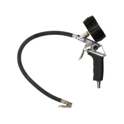 YT-2370 Pistolet do pompowania z manometrem