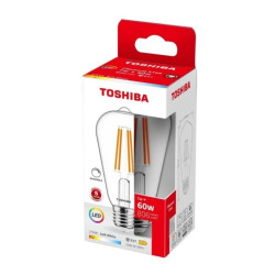 TOSHIBA LED FILAMENT ST64 E27 7W 2700K DIM/10szt./
