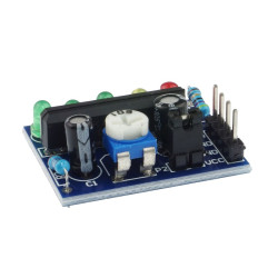 Wskaźnik wysterowania audio 5 LED z układem KA2284