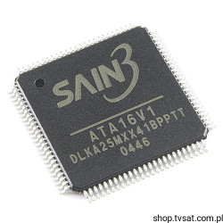 ATA16V1 Sevice RTV SAT SMD-QFP100 SAIN