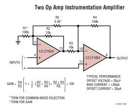 Dual, Matched Picoampere, Microvolt Input, Low Noise Op Amp