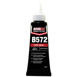 Bondloc B572-50 B572 Pipe Seal Slow Cure 50ml