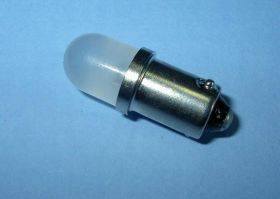 BA-9S 24V LED BIAŁA MATOWA