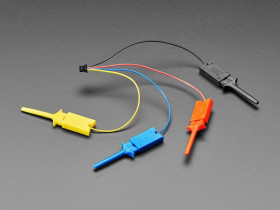 JST-SH 4-pin Cable with Micro SMT Test Hooks (STEMMA QT / Qwiic)