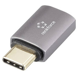 Renkforce RF-3778880 Adapter USB-C USB4 8K UHD Plug-Socket