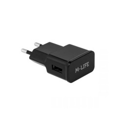 ŁADOWARKA SIECIOWA USB 1000mA M-LIFE