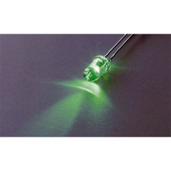 Nichia NSPG31 0A 3mm Green LED 30&#xB0; 3900mcd