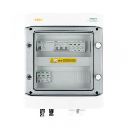 Rozdzielnica przyłączeniowa DC+AC z ogranicznikiem przepięć (SHNN-632 DCAC)