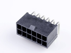 Molex Obudowa złącza pin męskiego na PCB 469911012 1 szt. paleta