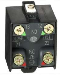 Styk pomocniczy 1Z 1R montaż do ścianki tylnej XE2SP2151