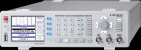 25 MHz arbitrary function generator