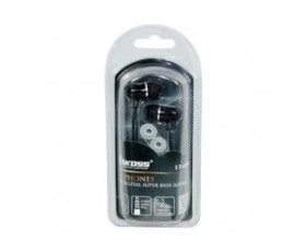 Słuchawki VAKOSS LT-437EX (dokanałowe NIE kolor czarny