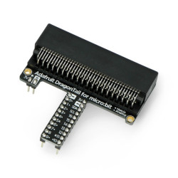 DragonTail adapter do płytki stykowej dla BBC micro:bit - Adafruit 3695