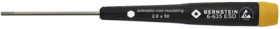 ESD pin wrench, 2 mm, hexagon, BL 50 mm, L 150 mm, 6-635